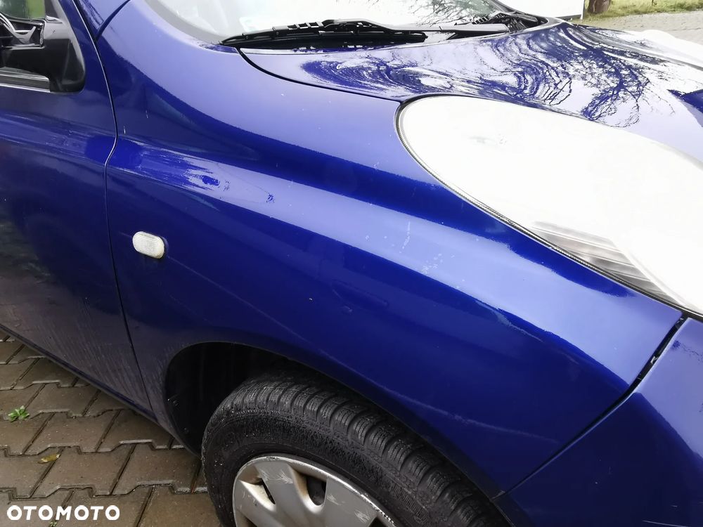 Błotniki Nissan Micra K12 - 2