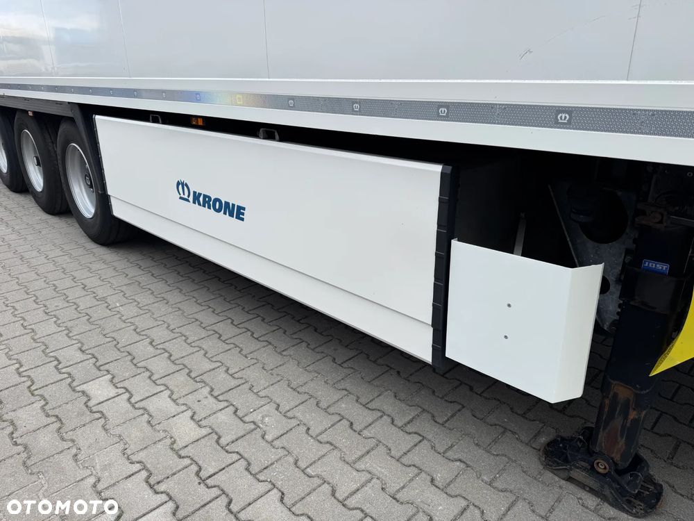 Krone Chłodnia ,Doppelstock , Carrier Vector 1550, 196.000km!! - 22