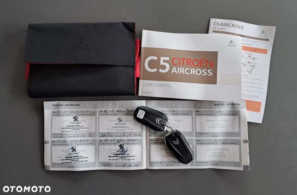 Citroën C5 Aircross BlueHDI 180 S&S EAT8 SHINE - 40