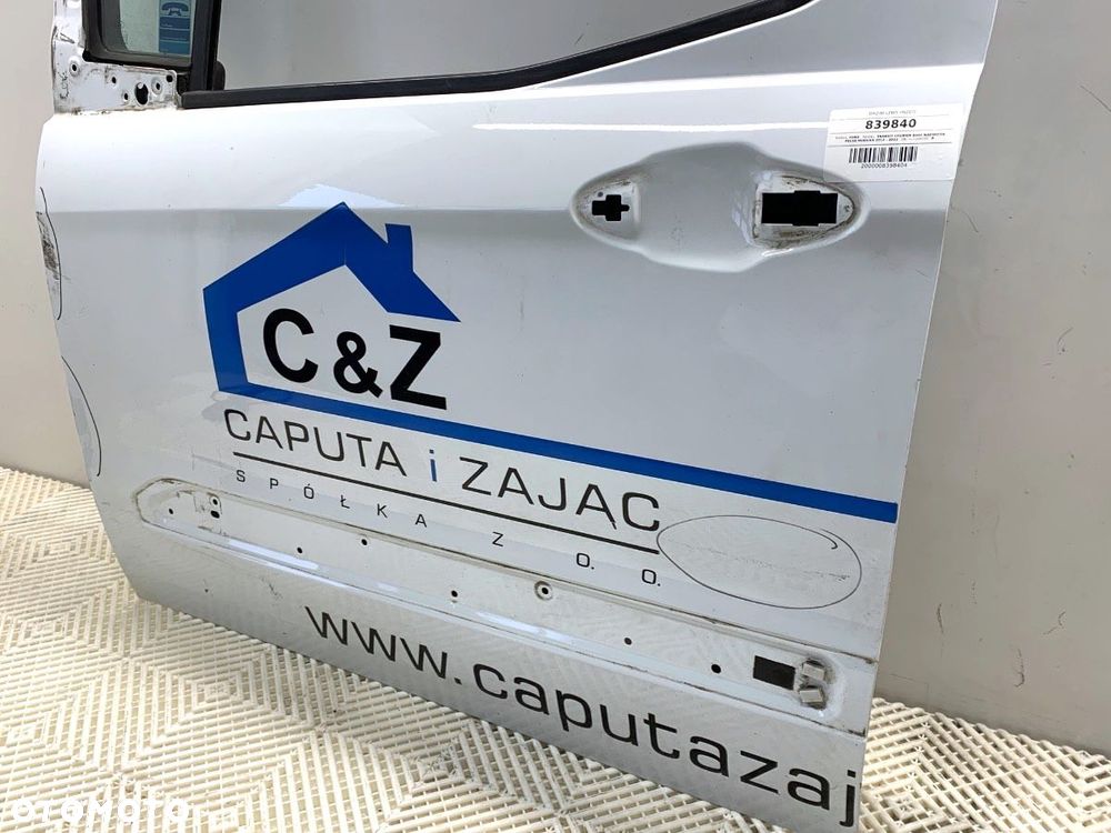 DRZWI LEWY PRZÓD FORD TRANSIT COURIER B460 Nadwozie pełne/minivan 2014 - 2022 1.0 EcoBoost 74 kW - 2