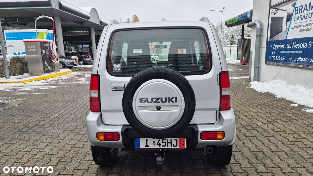 Suzuki Jimny 1.5 DDiS Comfort - 9