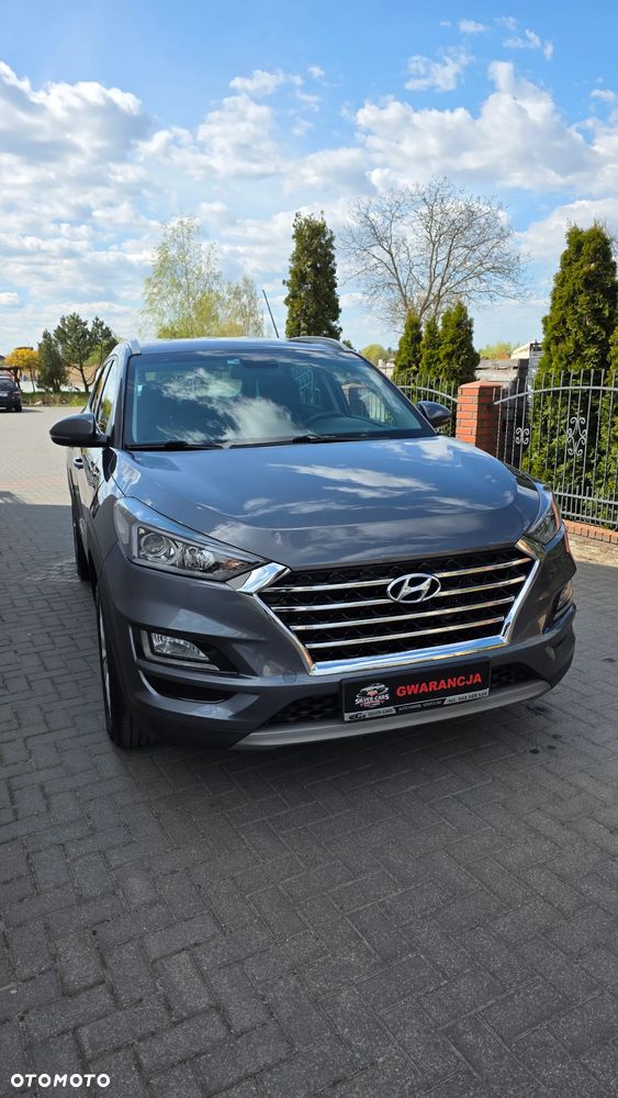 Hyundai Tucson blue 1.6 CRDi 2WD Pure - 5