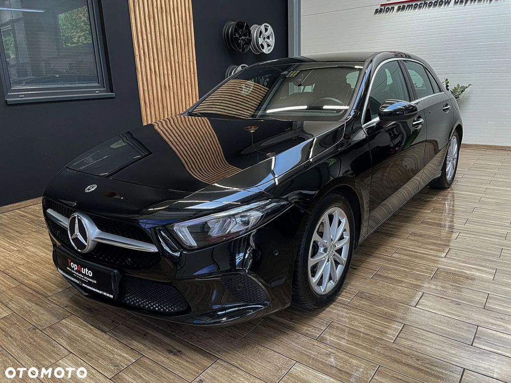 Mercedes-Benz Klasa A 180 d 7G-DCT Edition 1 - 13