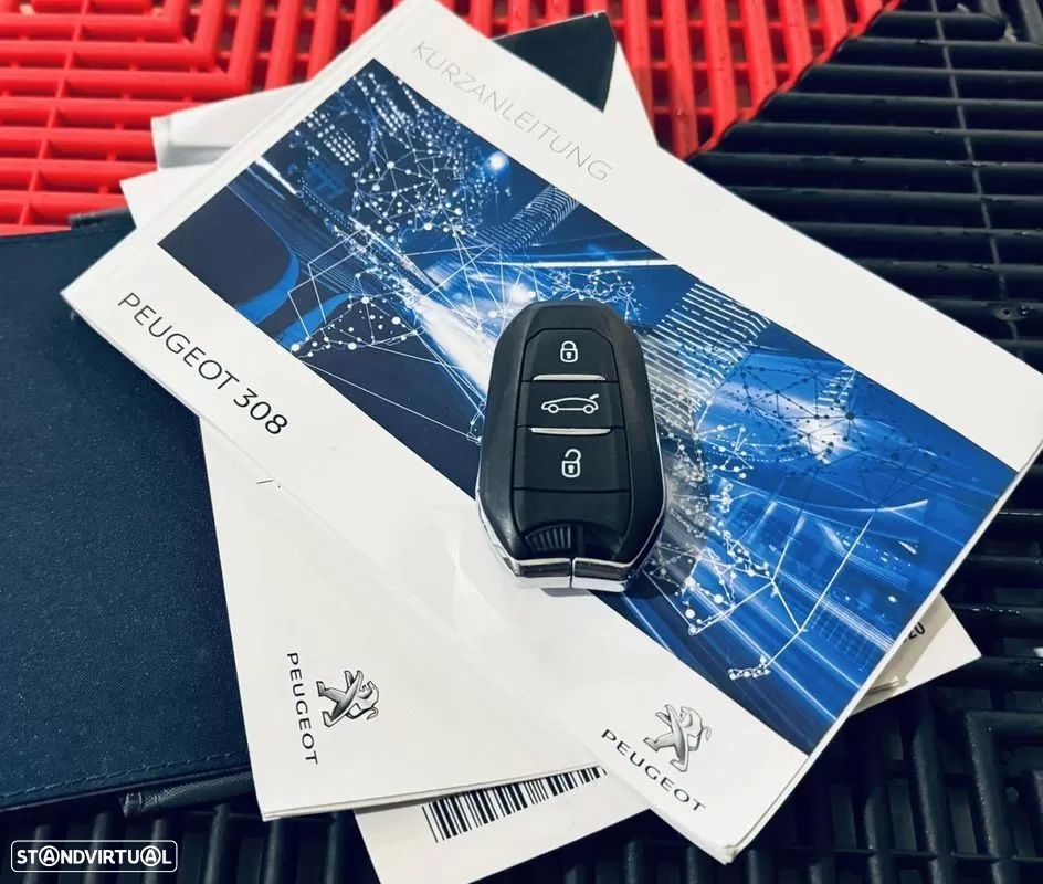 Peugeot 308 1.5 BlueHDi GT EAT8 - 45