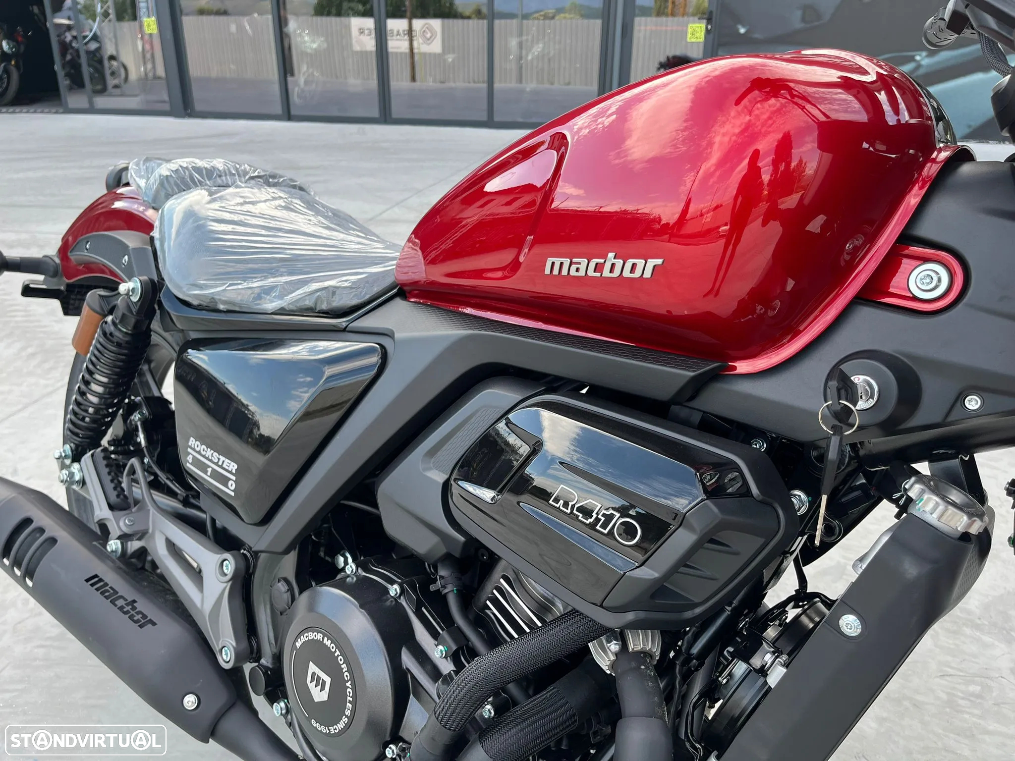 Macbor Rockster 410 - 9