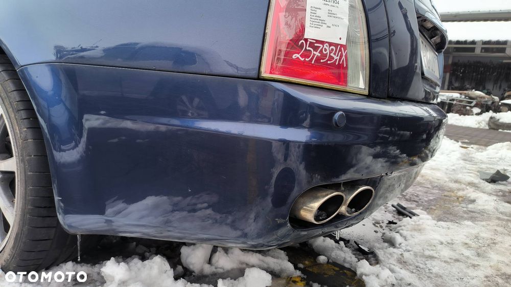 Maserati Quattroporte V 4.2B 2004 Zderzak tylny - 4