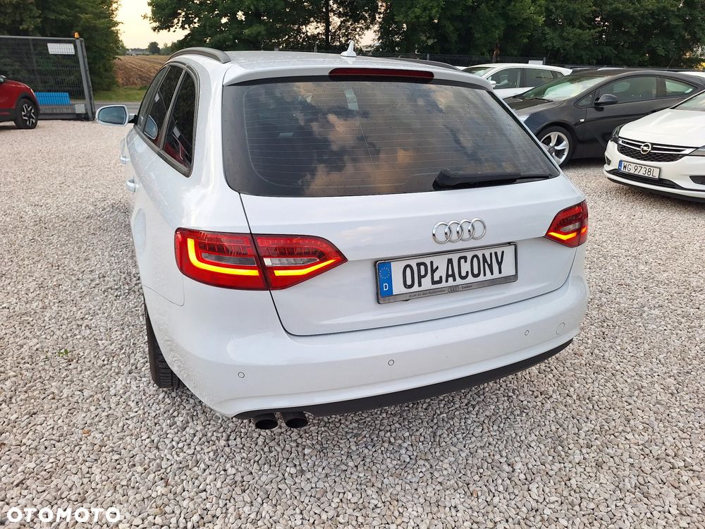 Audi A4 Avant 2.0 TDI DPF S line Sportpaket (plus) - 13