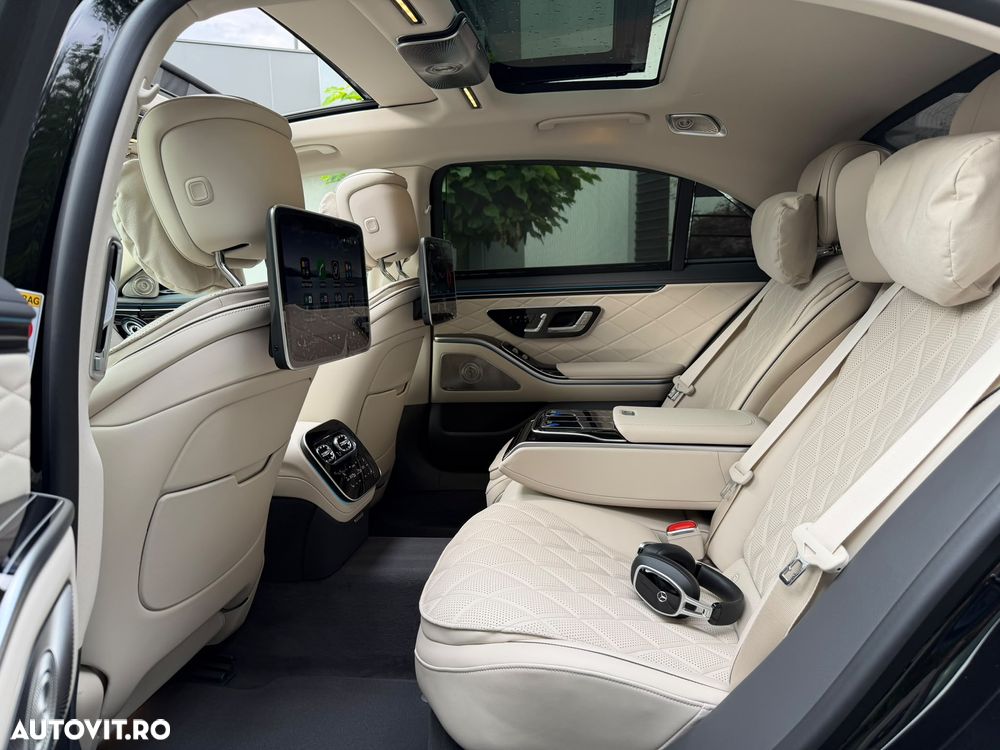 Mercedes-Benz S 450 d 4MATIC MHEV - 10