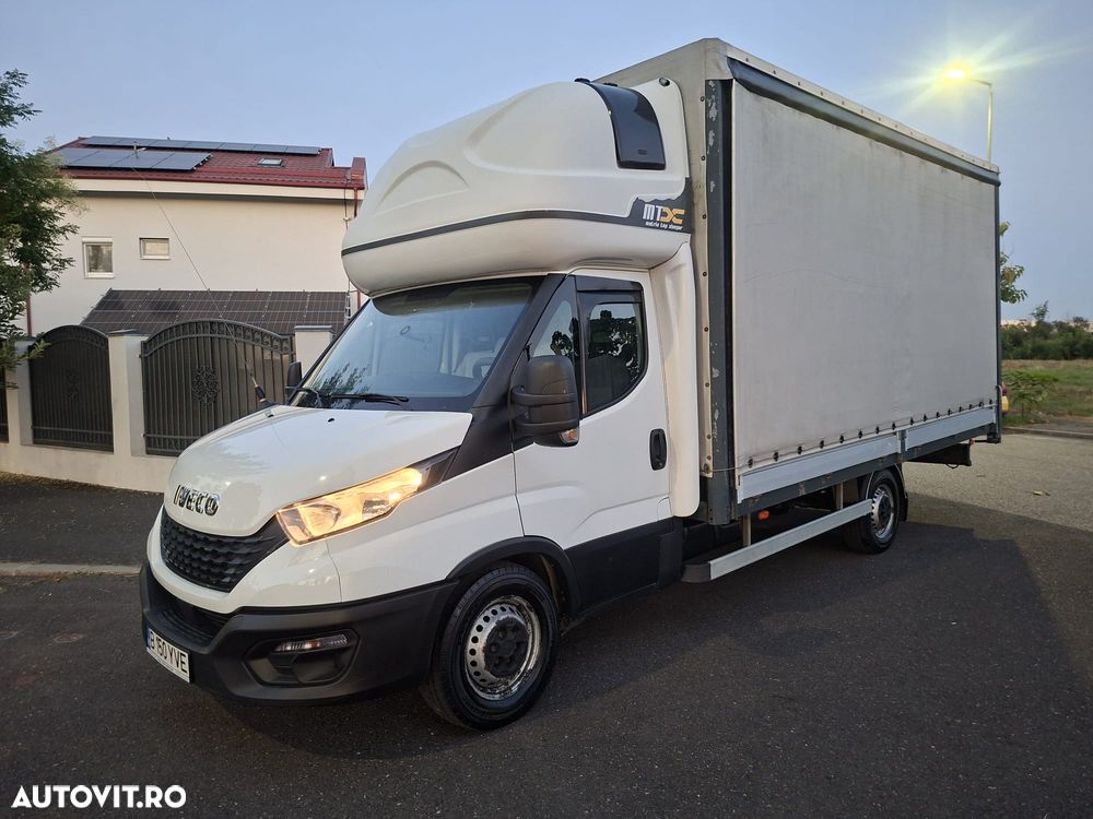 Iveco Daily 10pal-3,5t/DORMITOR+PERNE+WEBASTO+culisanta - 1
