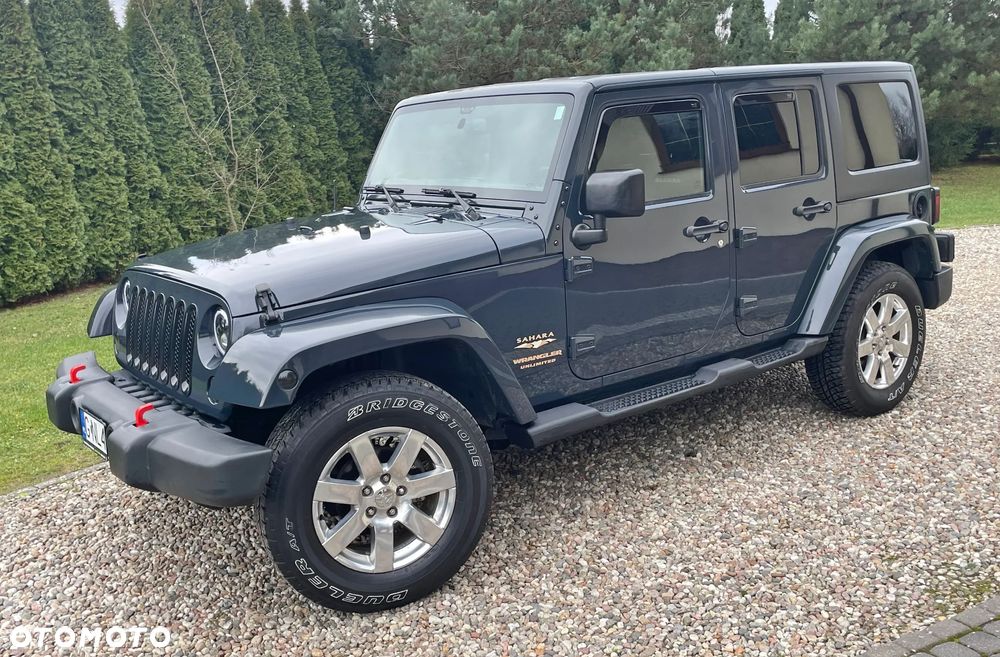 Jeep Wrangler 3.6 Unlim Sahara - 4
