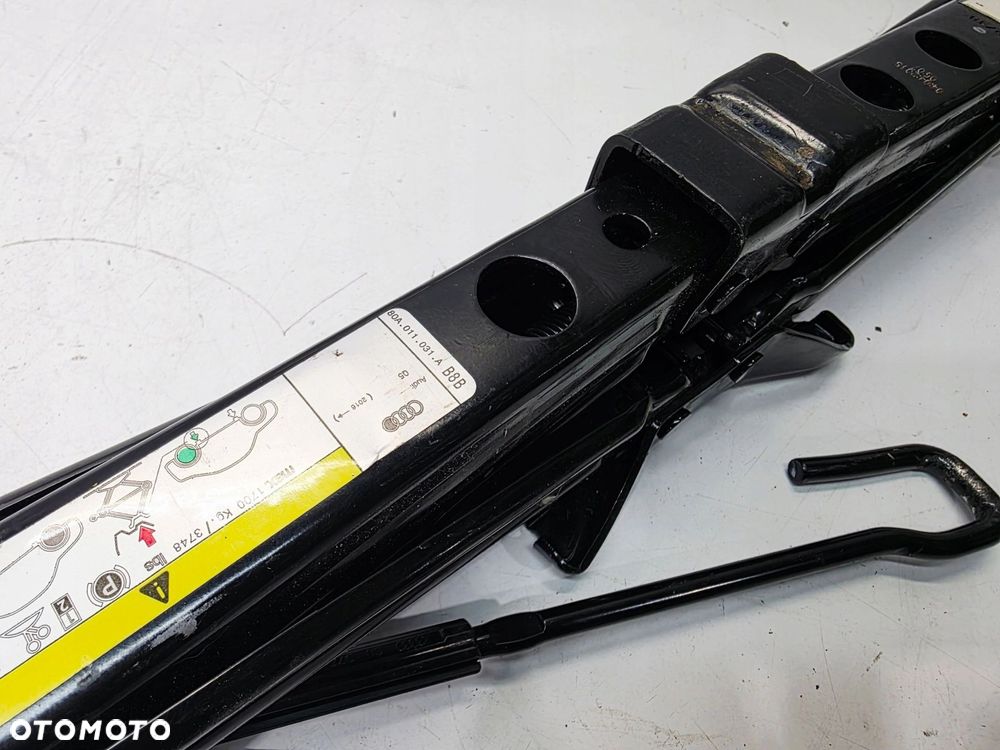 LEWAREK PODNOŚNIK WINDA + KORBKA AUDI Q5 FY 80A011031A 4H0011221 - 4