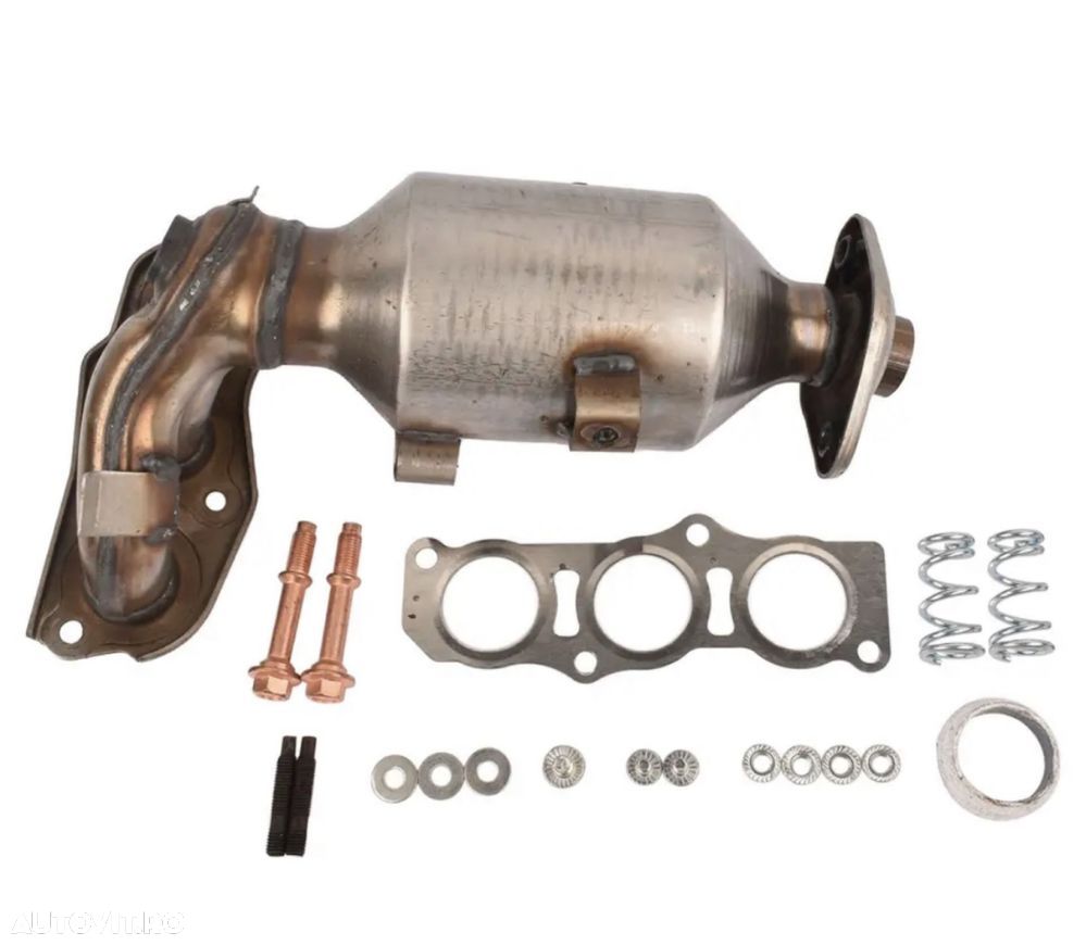 Catalizator Toyota Aygo Peugeot 107 Citroen C1 1.0 Benzina 2005-12 - 3
