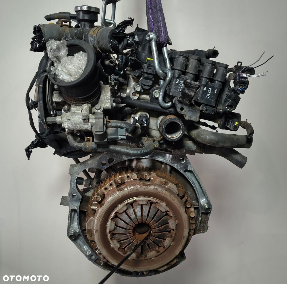 SILNIK KOMPLETNY HYUNDAI IX20 1.2B, 09- , G4LA, BEZ ZMIENNEJ FAZY - 10