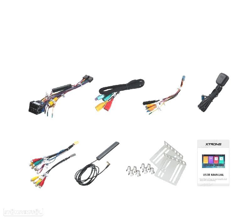 AUTO RADIO 7" GPS ANDROID 10 UNIVERSAL 2DIN MULTIMEDIA - 3