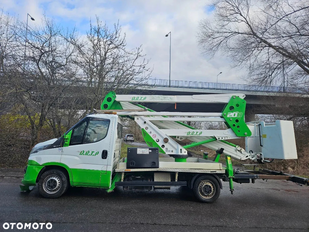 Iveco DAILY  ZWYŻKA , PODNOŚNIK KOSZOWY 20 METRÓW - 6