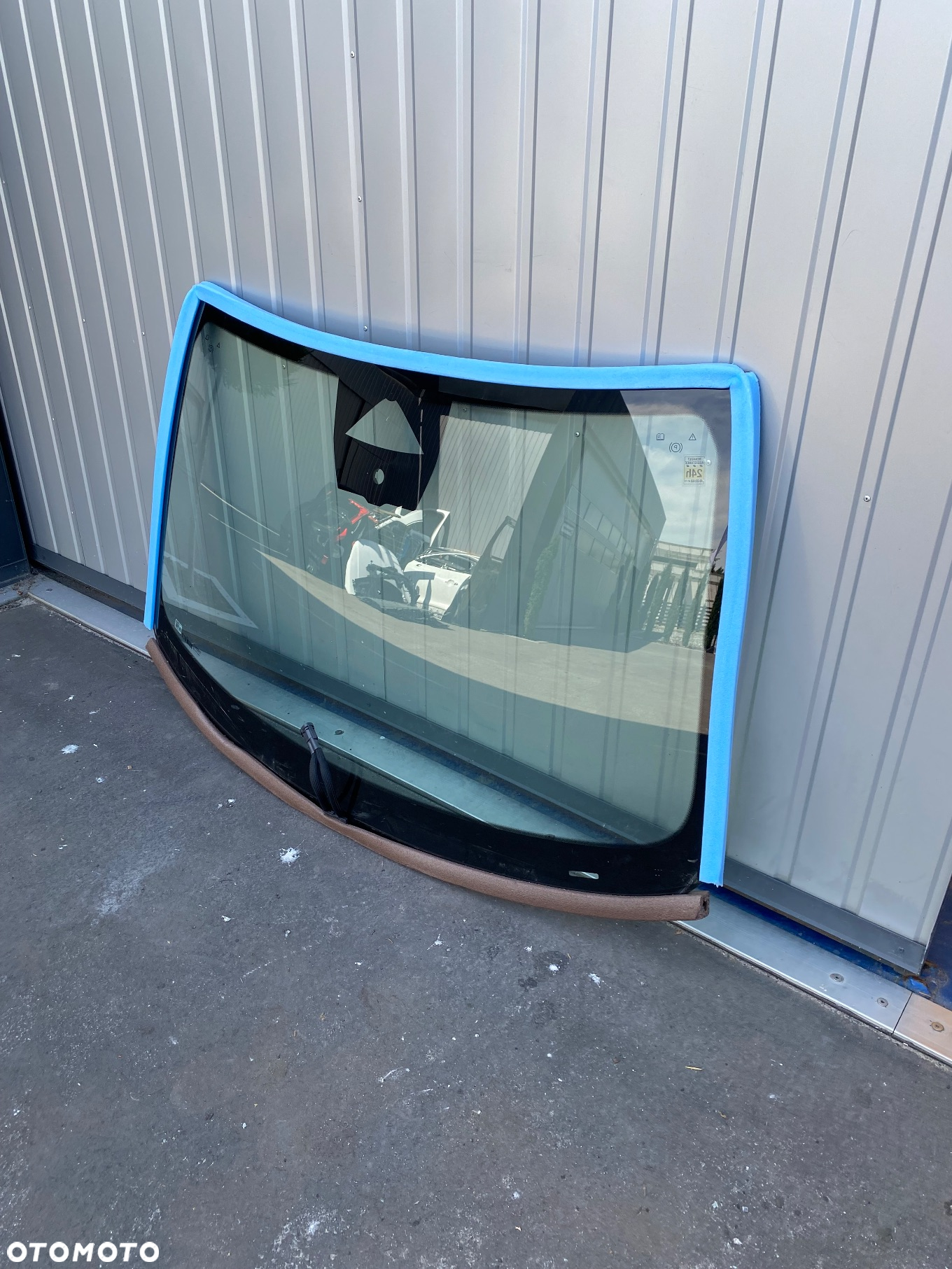 Renault Austral 4… 2024r  ORYGINALNA PODGRZEWANA GRZANA SZYBA PRZEDNIA CZOŁOWA  Renault AGC Automotive 20C  43R-010838 Wwa - 12