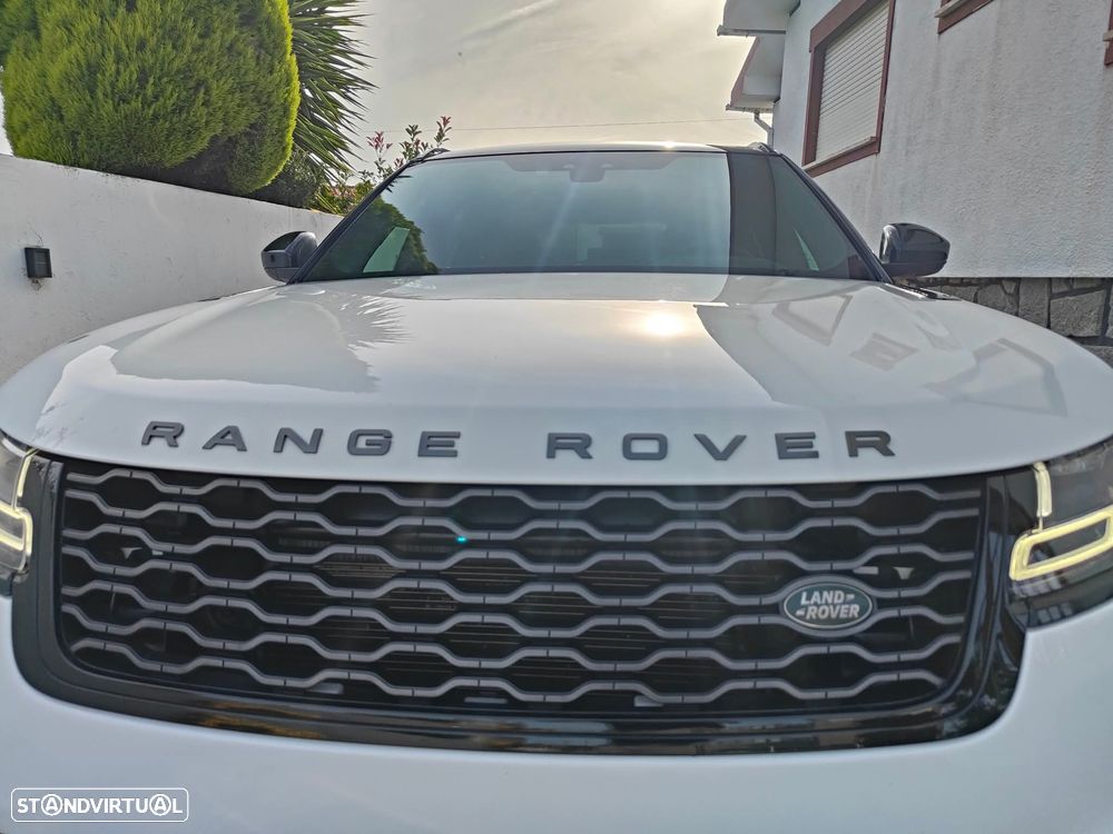 Land Rover Range Rover Velar 2019 photo 2