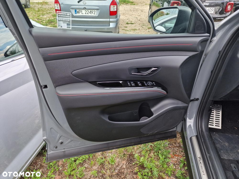 Hyundai Tucson 1.6 T-GDi 48V N-Line 2WD DCT - 11