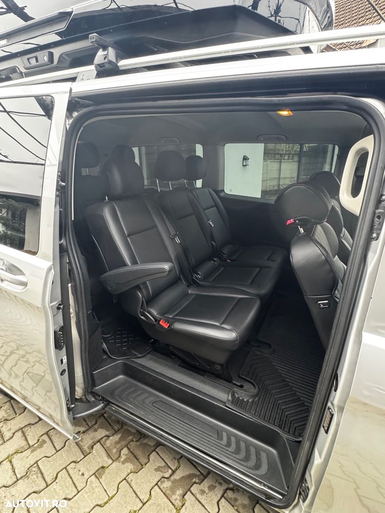 Mercedes-Benz Vito (BlueTEC) Tourer Extralang Aut. PRO - 11