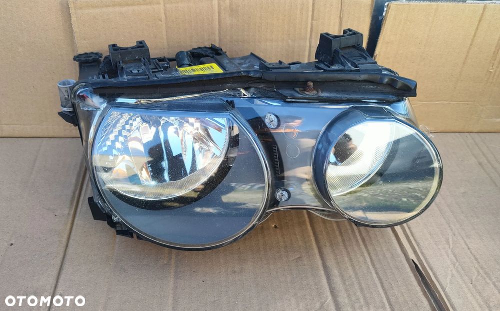 Reflektor prawy Lampa prawa BMW E46 3 Compact 00- - 1