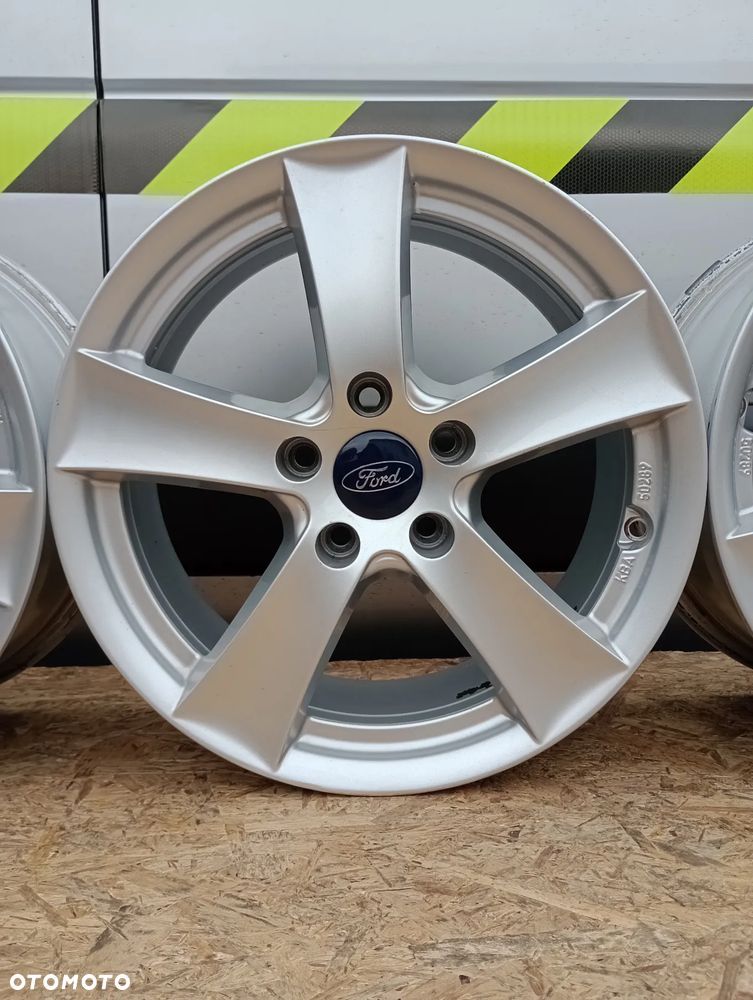 FELGI ALUMINIOWE 5x108 R16 7J ET48 FORD C-MAX FOCUS GALAXY KUGA MONDEO PUMA S-MAX TOURNEO TRANSIT - 5
