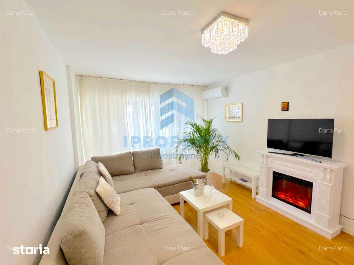 Aviatiei 2 camere cu centrala cu balcon + prox. metrou — fotografia 1
