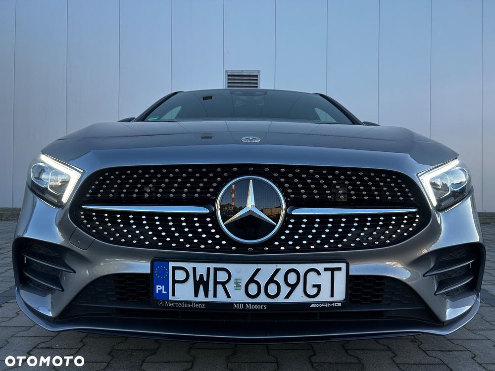 Mercedes-Benz Klasa A 250 7G-DCT AMG Line - 1