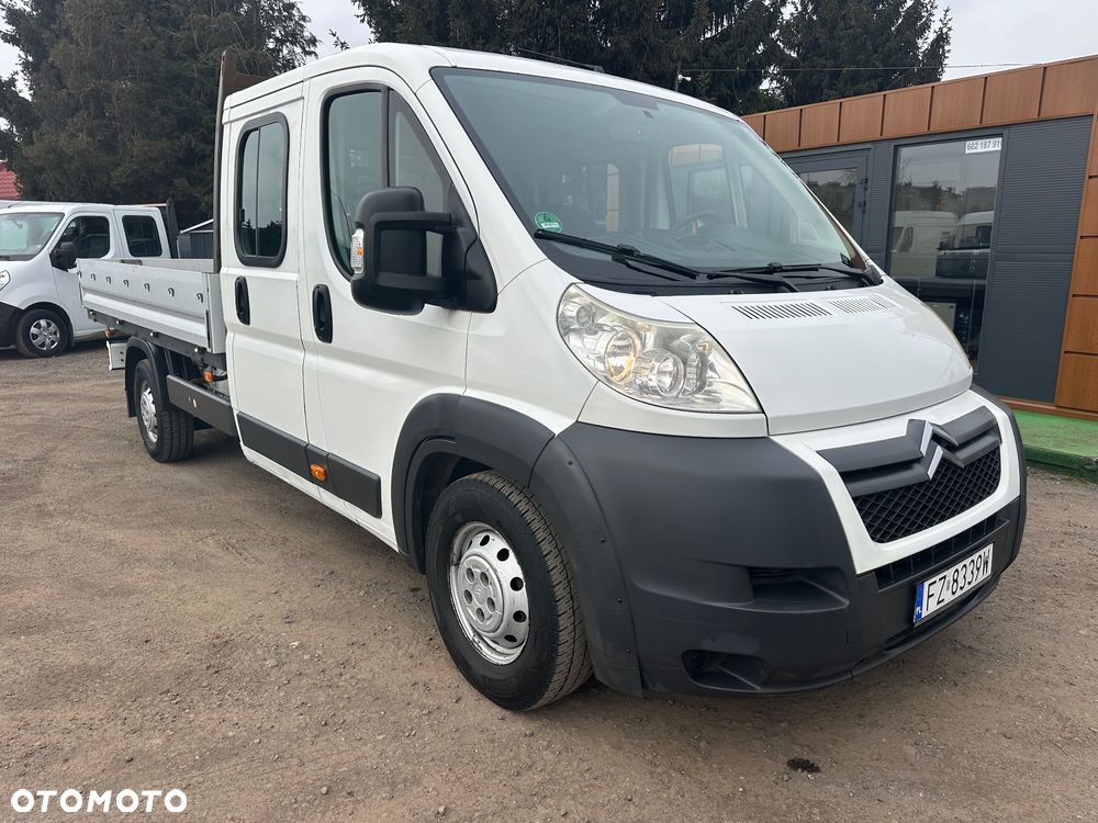 Citroën Jumper 2.2 130ps 2013r Doka 7oso. Maxi L3 - 1
