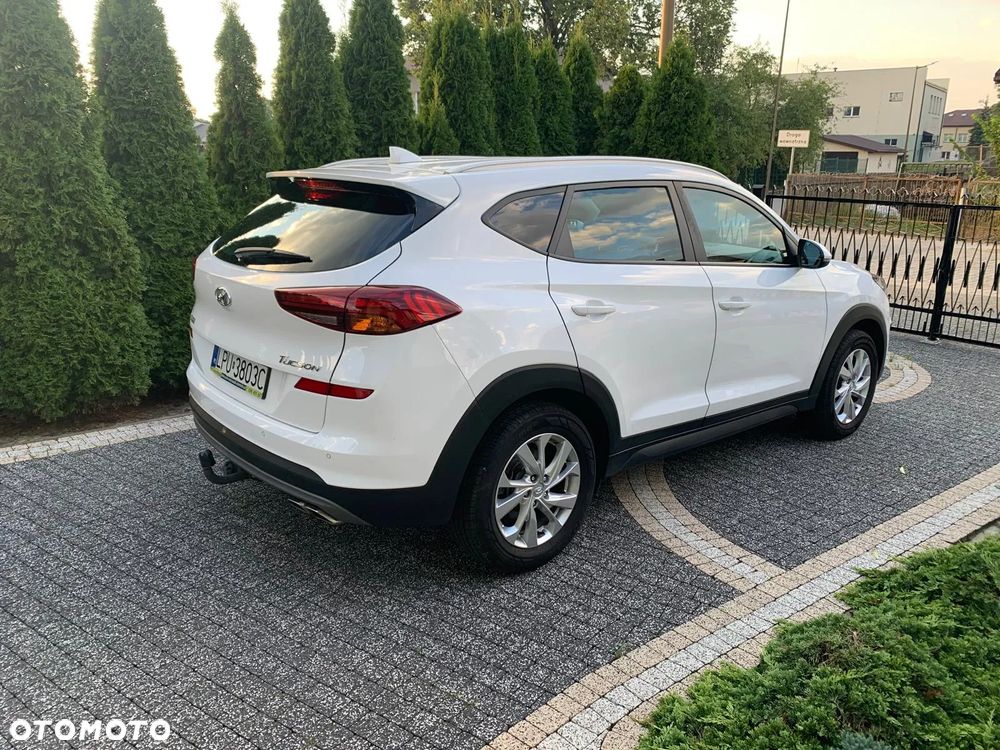 Hyundai Tucson 1.6 CRDi Premium 2WD DCT - 4