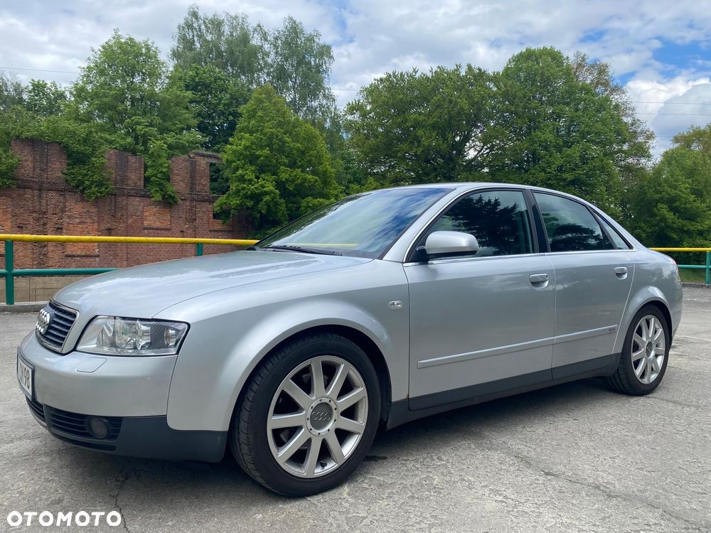 Audi A4 Limousine 1.8 T - 4