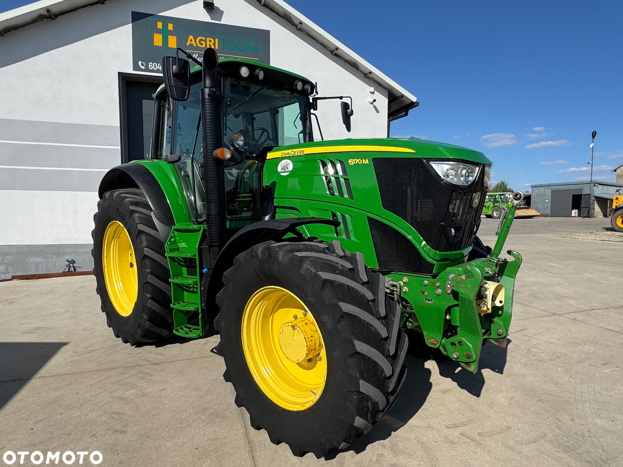 John Deere 6170 M - 3