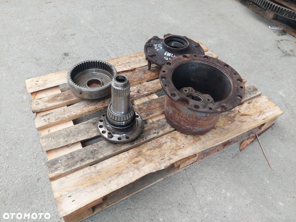 Zwolnica Piasta Wieniec Czop Atlas 1104 1204 1304 1404 1504 1604 Koparka sztywna [NAP 2069] - 4