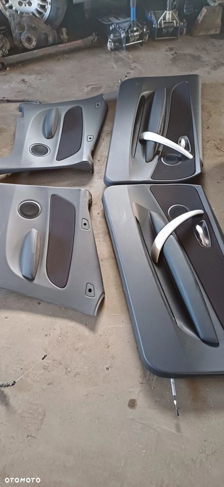 BMW e88 FOTELE MPAKIET 1 cabrio sporty boczki kanapa kpl - 6