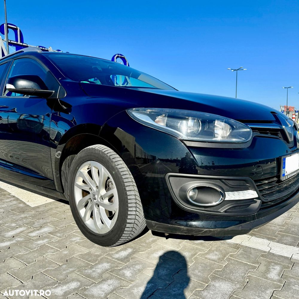 Renault Megane dCi 110 FAP LIMITED - 8