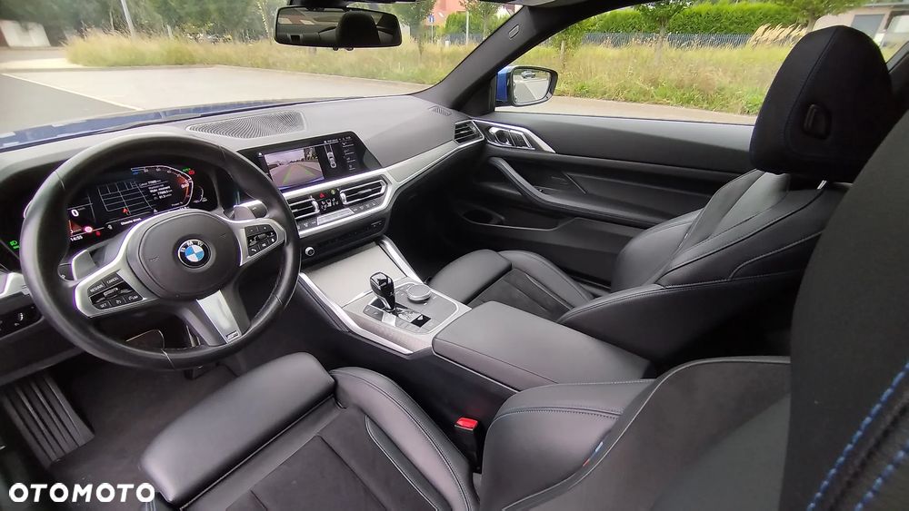 BMW Seria 4 420d mHEV M Sport sport - 22