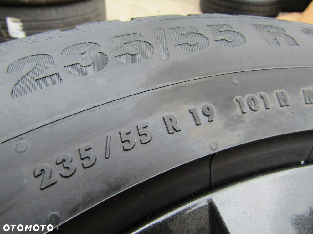 4 x Felgi Aluminiowe Koła 19 Skoda Enyaq Kodiaq VW Tiguan 8 j 5x112 ET 45 piasta 57,1 mm 5LA601025AP + Opony 235/55 19 Zimowe Continental - 15
