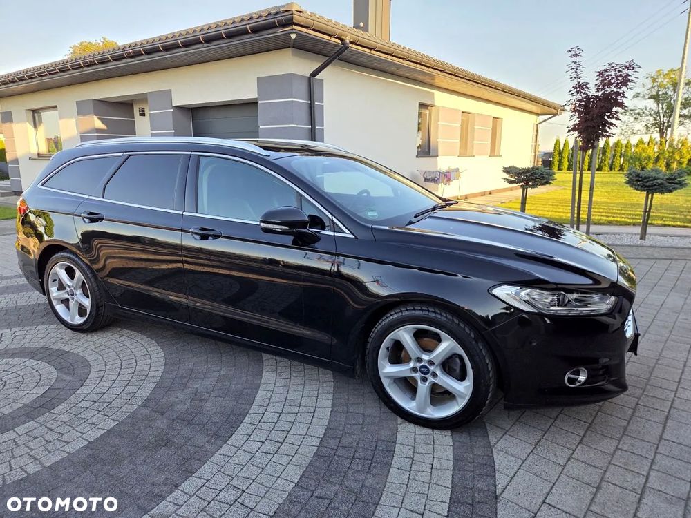 Ford Mondeo 2.0 TDCi STart-Stopp PowerShift-Aut Titanium - 4