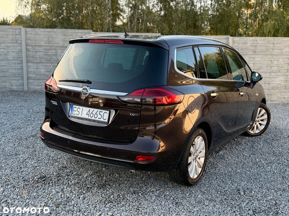 Opel Zafira 2013 photo 4