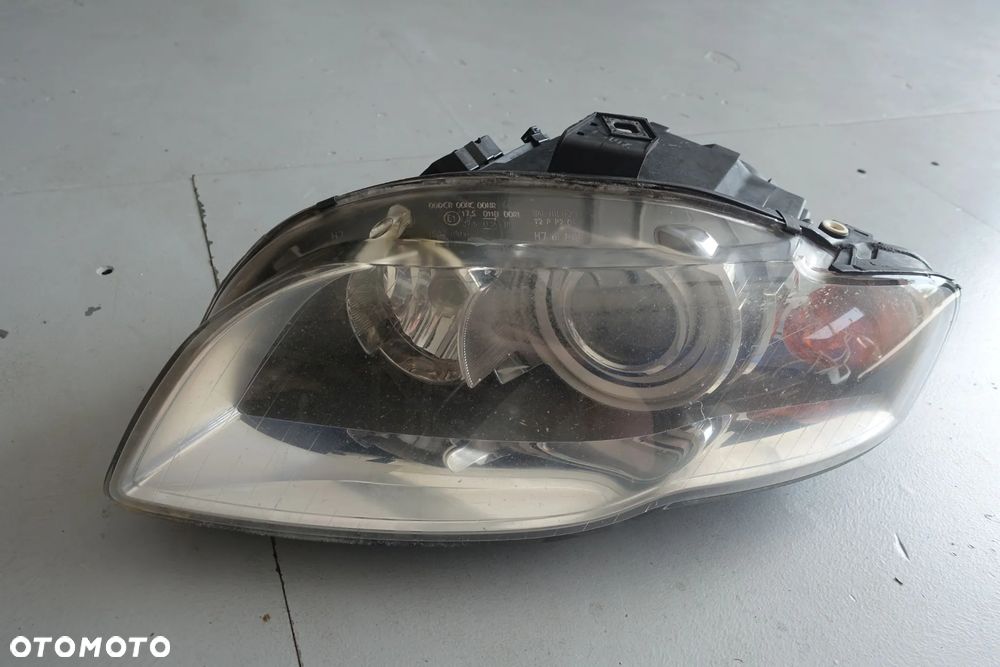 LAMPA LEWY PRAWY PRZÓD AUDI A4 B7 XENON - 3