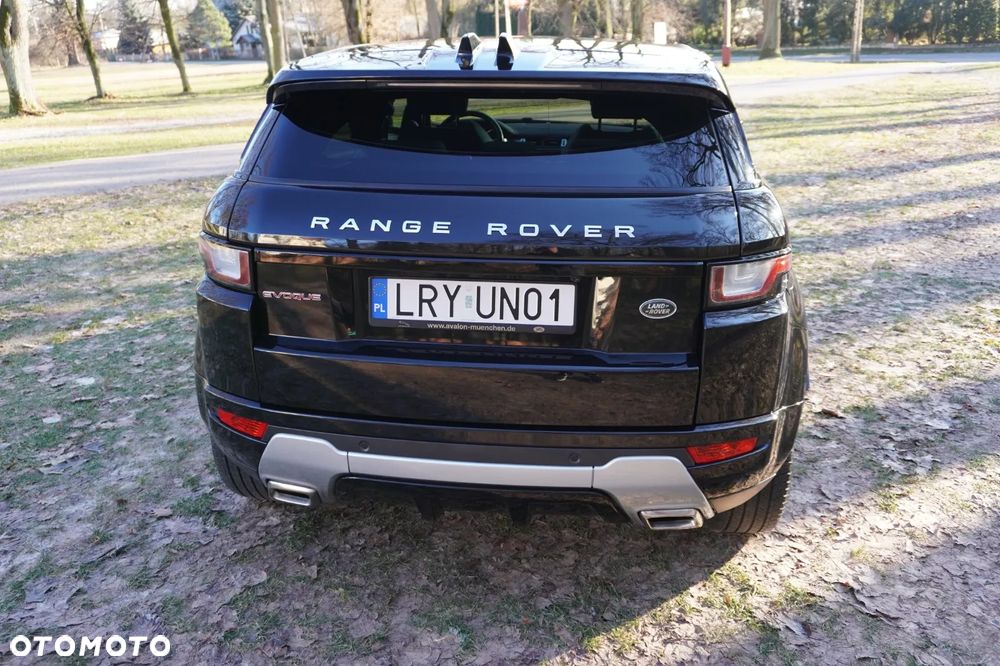 Land Rover Range Rover Evoque TD4 SE Dynamic - 5