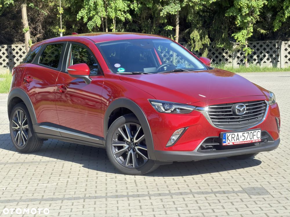 Mazda CX-3 SKYACTIV-G 120 FWD Exclusive-Line - 2