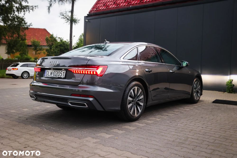 Audi A6 Limousine 40 TDI quattro S tronic S line - 16