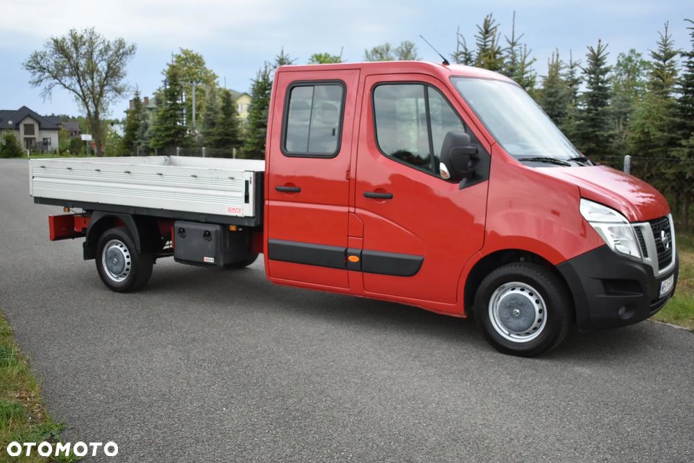 Nissan NV400 2019 7 OSOBOWY HAK ( BLIŹNIACZY MODEL MASTER MOVANO ) - 4