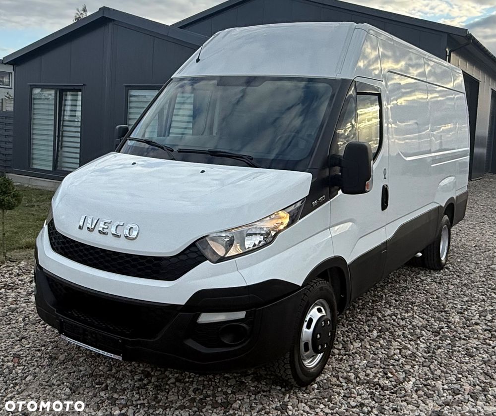 Iveco DAILY 35C15, 3.0HPI L3H2, hak 3,5t, GWARANCJA klima tempomat - 3