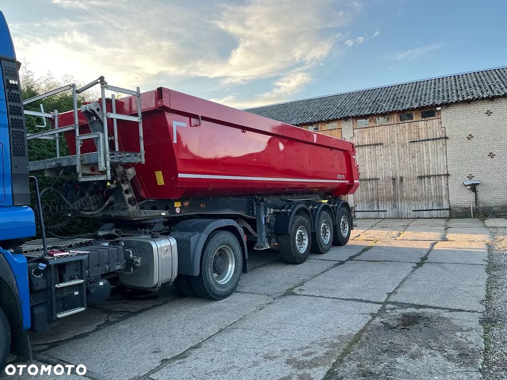 Schmitz Cargobull Ski 24 Hardox 2022 stalowa naczepa wywrotka - 5