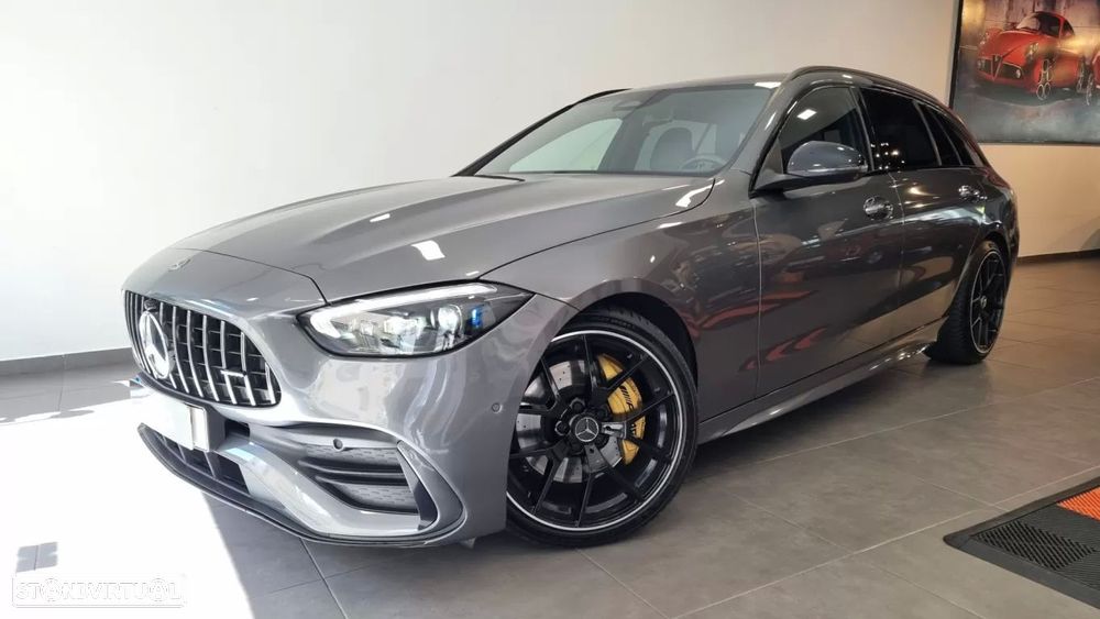 Mercedes-Benz C 220 d AMG Line - 1