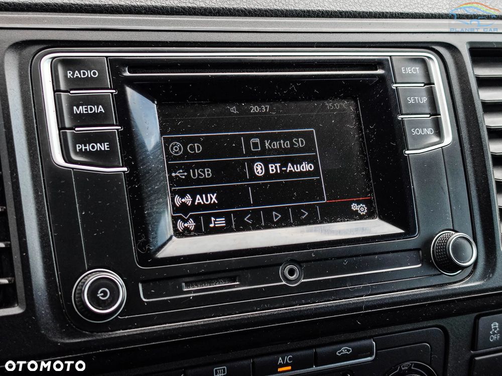 Volkswagen 2015 T6 TRANSPORTER BUDEL KABINA BRYGADÓWKA 2.0 180 KM 4x4 - 35