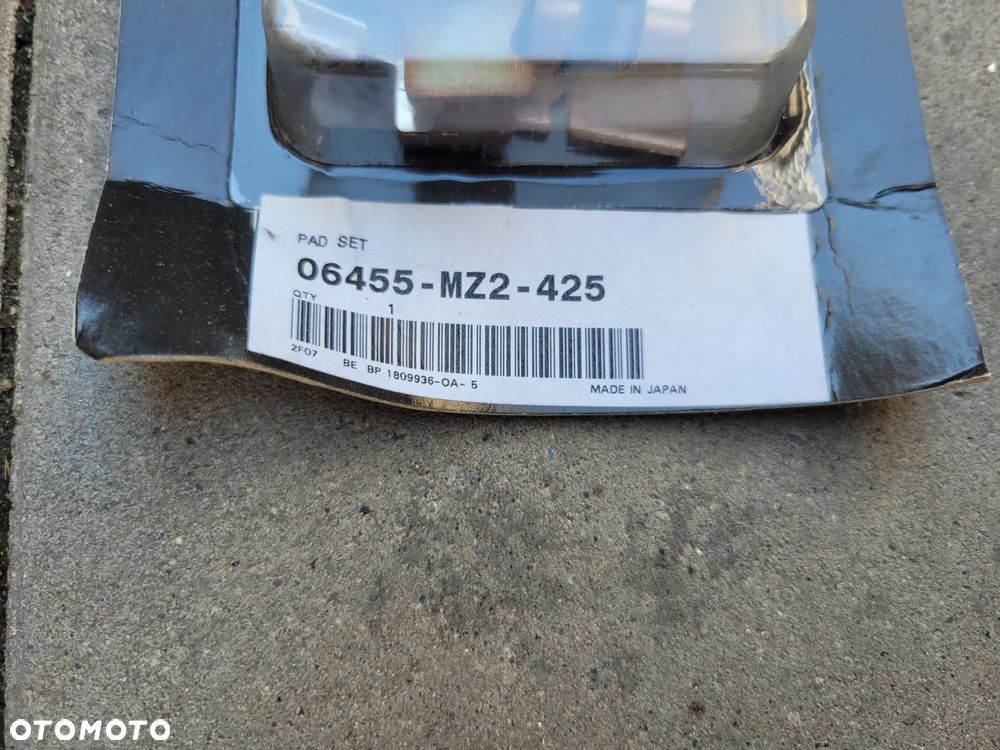 Klocki hamulcowe Honda CBR 1000F - 2