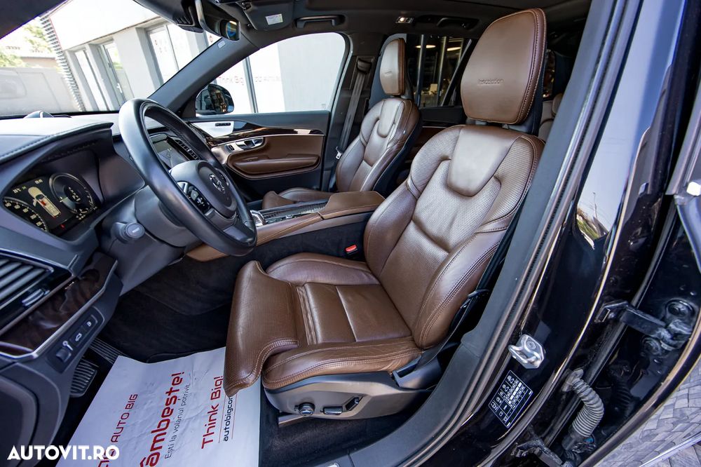 Volvo XC 90 T8 Twin Engine AWD Inscription - 22