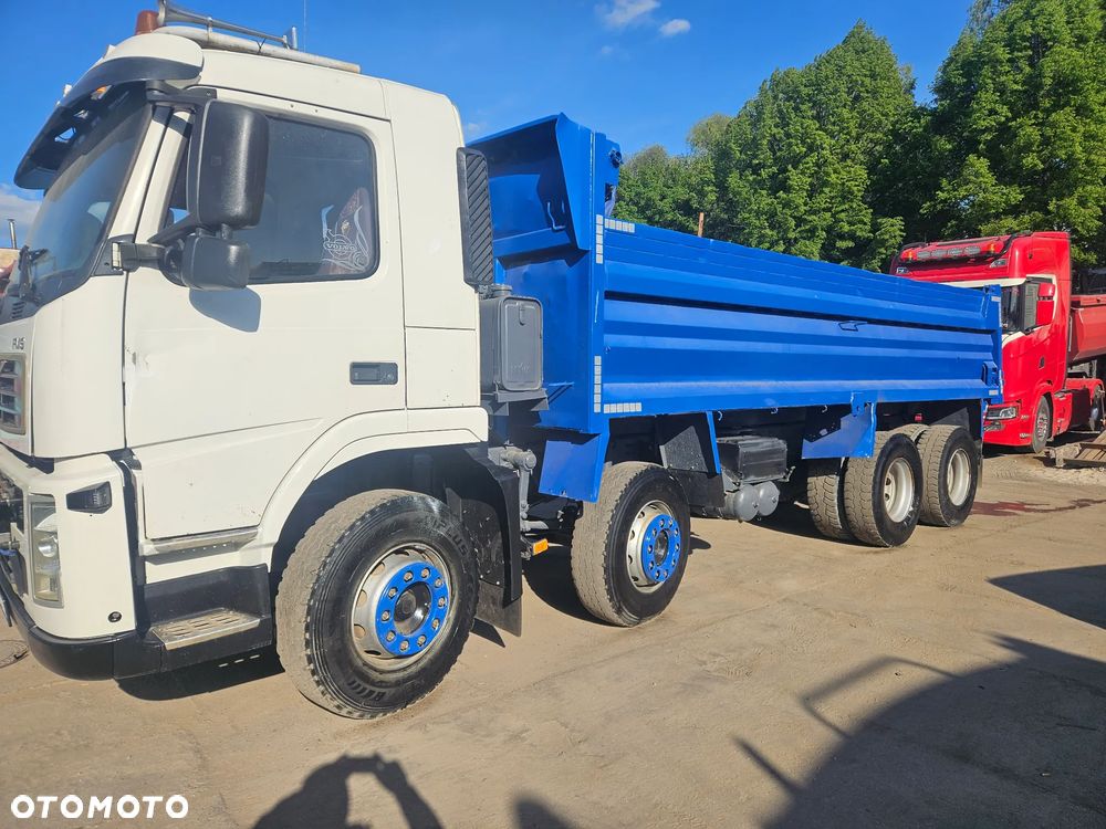 Volvo Wywrotka Volvo 8x4 fm10 360 - 10